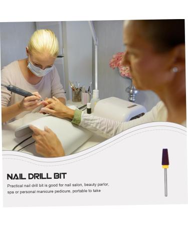 Healeved frog charms for bracelets manicure broca 5 en 1 drill nails nails drill bits Nail supplies alloy Tungsten steel Acrylic nail clippers Nail flakes manicure supplies hard - Buy Online on GoSupps.com