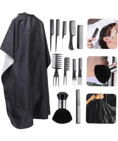 minkissy 1 Set Hair Styling Kit Hair Styling Cape Barber Comb Barber Supplies Hair Oil Treatment Apron No Static Comb Neck Hairbrush Elf Lip Balm Hair Comb Hair Care Shaving Brush Plastic - Buy Online on GoSupps.com