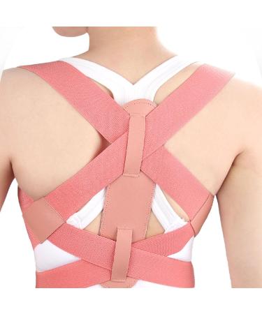 Posture Corrector Adjustable Back Brace for Men and Women Double Fixation Support Comfortable Upper Back Brace Made of Breathable Mesh Material Suitable for Lumbar (L) - Buy Online on GoSupps.com