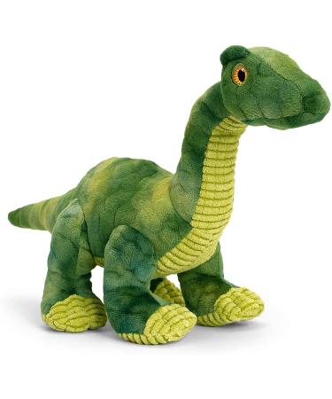 Deluxe Paws Plush Cuddly Soft Eco Toys 100% Recycled (Brachiosaurus)