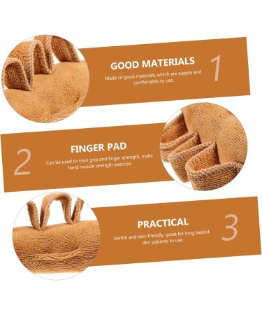 FRCOLOR 2pcs Palm Finger Splitter Cushion - Elderly Palm Protector & Finger Exerciser for Anti Ulcer Care - Buy Online on GoSupps.com