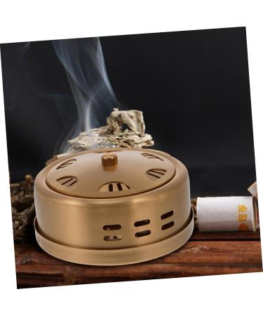 SEWOART Carton Moxibustion Box Tool with Copper Sleeve - Effective Body Therapy | International Shipping Available - Buy Online on GoSupps.com