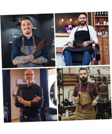 Buy Minkissy 3-Piece Scissor Pocket Accessories | Hairdressing Tool Storage Bag | Classic Leather Design for Hairdressers | Organize Your Hair Accessories - Buy Online on GoSupps.com