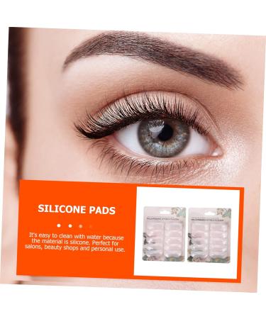 Healeved 2 Boxes Gasket Eyelashes Pads Eyelash Perming Pads Silicone Eyelash Pads Eyelashes Perming Mats Silicone Eyelash Mats Silicone Pads Eyelash Grafting Tools Eyelash Holder - Buy Online on GoSupps.com