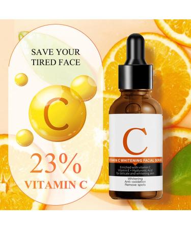 Vitamin C Serum for Face Dark Spot Correcting Glow Serum Anti Aging & Anti Wrinkle Serum Vitamin C Face Serum for Women Plump Hydrate & Brighten - Buy Online on GoSupps.com