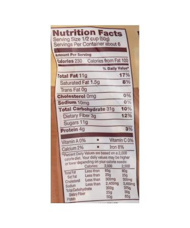 Back to Nature Dark Chocolate Coconut - 11 OZ Pack of 6 | Gourmet Snack - Buy Online on GoSupps.com