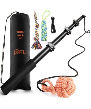 Pick for life irritant dog dogs professional charm for dogs for dogs in length with 3 dog toys rope robust & light dogs Interactive dog toys for training including replacement rope manual classical style - Buy Online on GoSupps.com