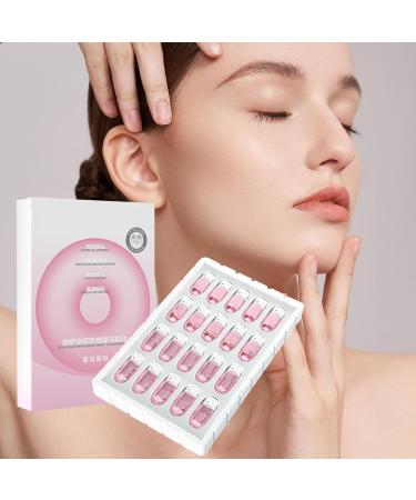 D montage de maquillage nettoyant nettoyant hydratant nettoyant pour le visage portable formule hydratante convivialit 2 ml * 20 bouteilles pour la maison voyager 1 unit (Lot de 1) - Buy Online on GoSupps.com