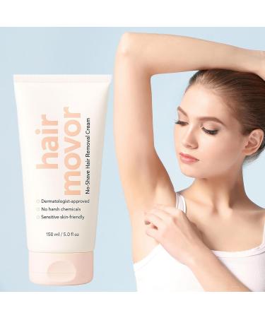 Facial Hair Removal Cream | Nourishing Hair Removal Cream for Women 150ml Hair Removal Beauty Product for Women Men Sisters Family Mothers Wives Girlfriends - Buy Online on GoSupps.com