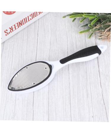 Healvian limine les Callosit s Peaux Mortes Exfolie R pe Double Face Portable Acier Inoxydable - Buy Online on GoSupps.com