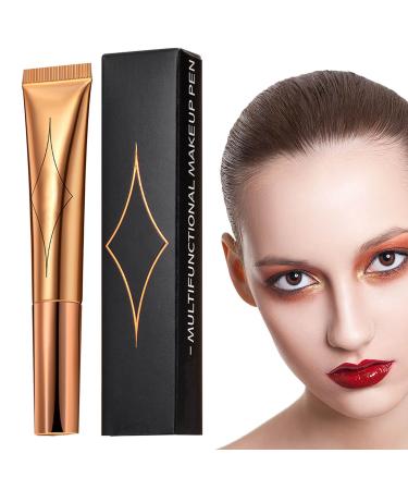 Liquid Stick - Contouring Stick Contouring Creme - Highlighter Stick Blush For Cheeks - Liquid Contour Beauty Wand - Highlighter Contour Blush