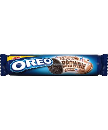  Oreo Oreo Brownie 154g - Pack of 2 - Buy Online on GoSupps.com