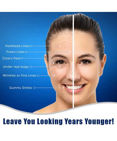 Firming Eye & Face Cream - Reduce Bags & Puffiness, Smooth Wrinkles - Temporary Tightener & Wrinkle Remover for Youthful Look - 10ml - Buy Online on GoSupps.com