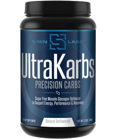 Siren Labs Ultra Karbs Mass Gainer Post Workout Muscle Builder Healthy Carb Loading - Carbohydrate Blend with KarboLyn - More Energy, Faster Recovery - Weight Gainer for Men (40 Servings) - Buy Online on GoSupps.com