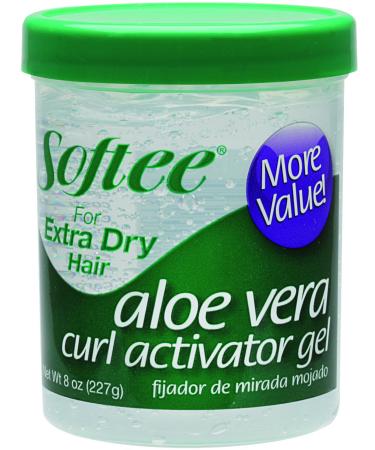 Softee Curl Activator Gel  Extra Dry  8 Oz