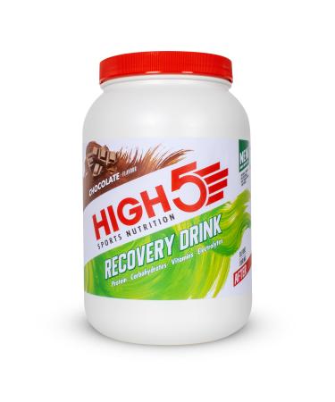 HIGH5 Recovery Drink | Whey Protein Isolate | Promotes Recovery | (Chocolate 1.6kg) Chocolate 1.6 kg (Pack of 1)