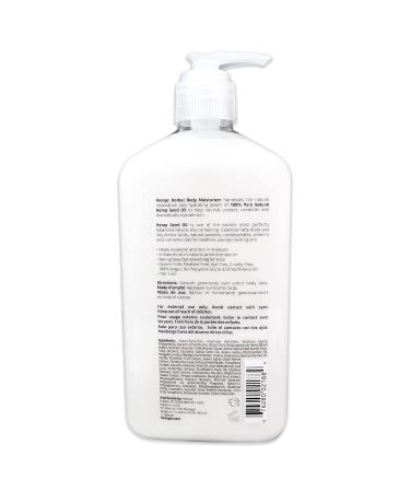 Hempz Sensitive Skin Herbal Body Moisturizer | Soothing & Comforting Dry Skin | 17 fl oz (500 ml) - Buy Online on GoSupps.com