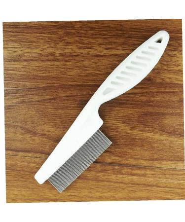 1 Piece Stainless Steel Flea Comb for Cats & Dogs - Soft Grooming Tool for Flea & Hair Care - Pet Supplies - Buy Online on GoSupps.com