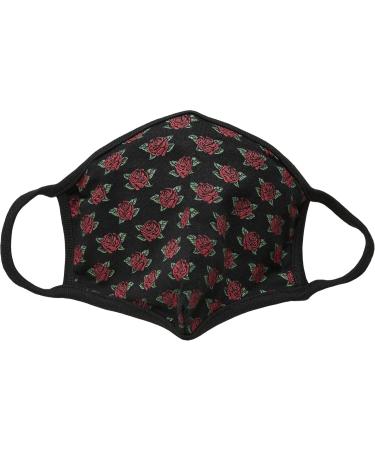 Buy Urban Classics Unisex Roses Face Mask 2-Pack | Fashion Scarf - Black One Size | International Shipping Available - Buy Online on GoSupps.com