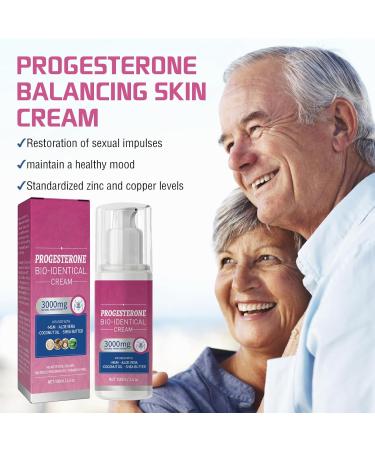 Natural Menopause Relief Cream - Bio-Identical Balance Therapy for Fatigue & Metabolism (100ml) - Buy Online on GoSupps.com