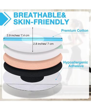 200 Pcs Freestyle Adhesive Sensor Covers in 4 Colors - Waterproof & Breathable for 10-14 Days - Compatible with Libre, Enlite, Guardian - No Glue CGM Sensor Patches - Buy Online on GoSupps.com