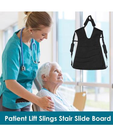 Generic Full Body Lifting Belt for Patients | Mesh Fabric with Toilet Opening | Ideal for Bedridden Individuals - M Size - Buy Online on GoSupps.com