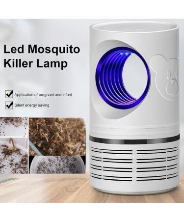 JKYP Led Mosquito Lamp Uv Night Lamp USB Electric Photocatalytic Mosquito Lamp Bedroom/Kitchen/Courtyard/Outdoor - Buy Online on GoSupps.com