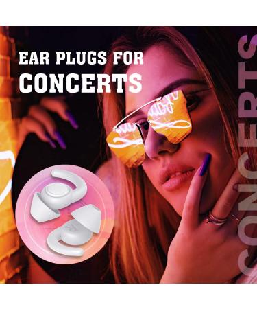 High Fidelity Concert Ear Plugs for Musicians | Noise Reduction & Hearing Protection for Festivals DJs & Drummers - Buy Online on GoSupps.com