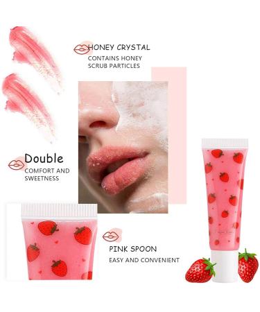 Smokers' Lip Treatment: Exfoliating Lip Scrub for Dark Lips - Moisturizing Lip Care Product - Buy Online on GoSupps.com