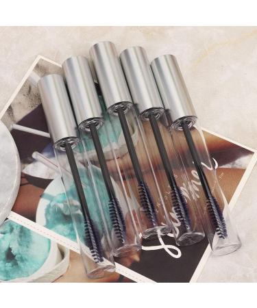 10Pcs Empty Eyelashes Tube Mascara Bottle Lightweight Durable Mascara Dispenser Bottle for Storage Eyelashes Growth Oil Essential Oil - Buy Online on GoSupps.com