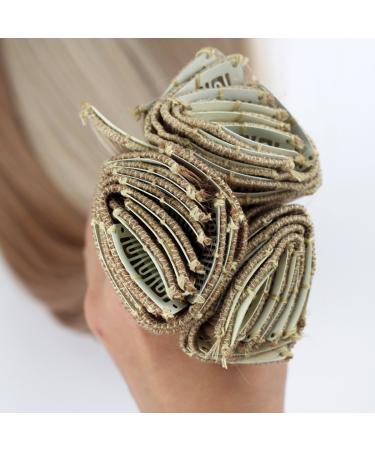 Platinum Blonde Hair Extensions - 24/60cm 130g 7pcs/set Long Straight Synthetic Full Head Clip in Pieces - Women's Hair Extensions (60# Platinum Blonde) - Buy Online on GoSupps.com