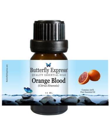 Orange Blood Essential Oil 10ml - 100% Pure - by Butterfly Express