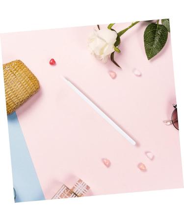 WOONEKY 200 Pcs Disposable Eyeliner Brush Liquid Lipstick Graphic Eyeliner Brush Makeup Eyeliner Brush White - Buy Online on GoSupps.com