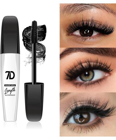 Eye Mascara Mascara for WomenWaterproof Lengthening Mascara 10ml Long Lasting Washable Mascara Portable Makeup Supplies for Women Girls - Buy Online on GoSupps.com
