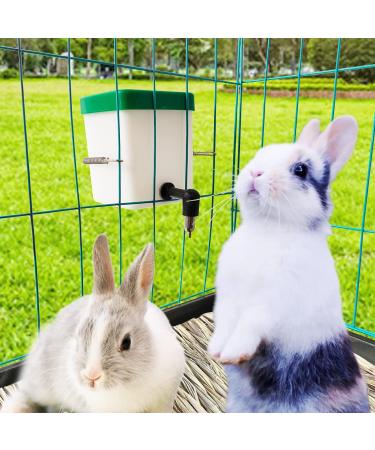 VandanCoop 500ml Automatic Rabbit Water Bottle - Non Drip Hanging Water Feeder for Small Animals - Buy Online on GoSupps.com