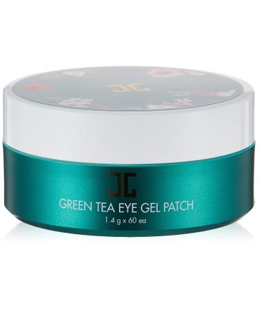 Jayjun Cosmetic Green Tea Eye Gel Patch 60 Patches 1.4 g Each