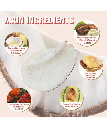 Lip Scrub Lip Exfoliating Scrub Lip Scrub Lip Exfoliator Lip Care Repair and Reduce Lip Wrinkles for Chapped and Dry Lips (B 50g) - Buy Online on GoSupps.com