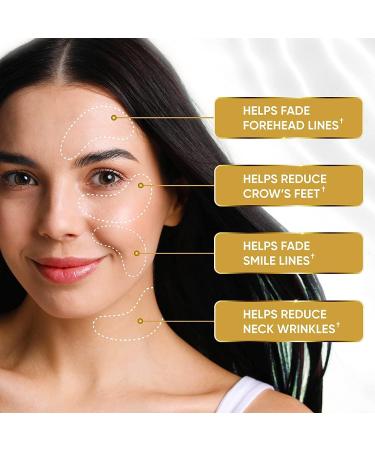 30 Pairs 24K Gold Eye & Lip Masks | Crystal Collagen Gel Patches for Puffy Eyes & Dark Circles Moisturizing Cooling Skin Care - Buy Online on GoSupps.com
