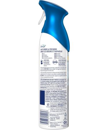 Febreze Air Mist Odor-Fighting Air Freshner Ocean 260ml Aerosol - Buy Online on GoSupps.com