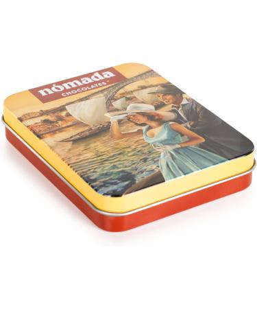  Quinta de Jugais "Porto" Milk Chocolate Box - 50g - Box inspired by the city of Porto - Full of flavor - Gourmet chocolate from Portugal - Buy Online on GoSupps.com