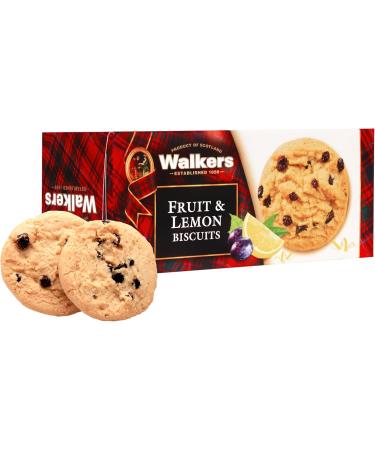 Walkers Fruit and Lemon Biscuits 150 Gram - Buy Online on GoSupps.com