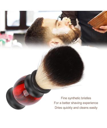 Premium Synthetic Hair Shaving Brush | Comfortable Easy-to-Clean Shaving Accessories - Buy Online on GoSupps.com