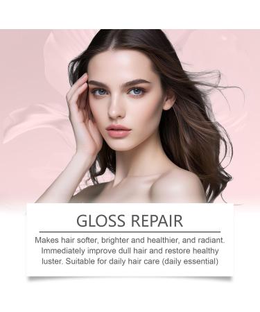 WJnflQN Nourishing Hair Oil 15ML Nongreasy Hair Oil Moisturizing Strengthening Hair Care Against Split Ends For Daily Use - Buy Online on GoSupps.com