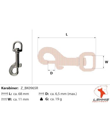 Lennie Waterproof Tow Lines for Small Dogs - Made in Germany | Easy-Care Round Dog Leash - 5m 10m 15m Options - Neon Orange ( 6mm Up to 15kg) - Buy Online on GoSupps.com