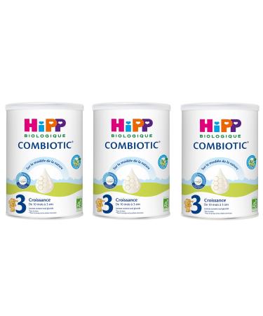 HiPP Organic Baby Milk Powder from 10 months to 3 years - 3 x 800 g