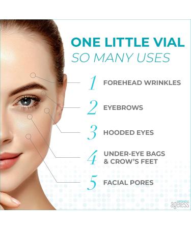 Instantly Ageless Anti-Wrinkle Micro-Cream - Reduce Signs of Aging in 2 Minutes (2 Boxes x 25 vials) - Buy Online on GoSupps.com