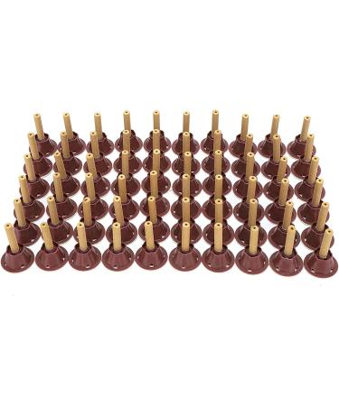 Buy Moxa Sticks - 60pcs Self-Adhesive Cone Moxibustion Sticks | Premium Wormwood Mugwort for Healing | International Shipping Available - Buy Online on GoSupps.com
