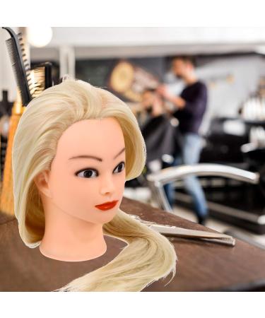 Lurrose Wigs - Straight Hair Dressing Manikin Doll with Clip Braids & Dreadlocks in Mixed Colors - Perfect for Makeup & Styling - Buy Online on GoSupps.com