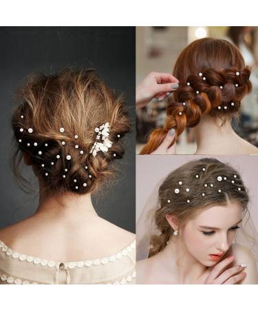 LOMIMOS 3090 Pcs Beige Pearl Stickers - Self Adhesive Embellishments for Beauty, Makeup, Nail Art, and DIY Crafts - 4 Sizes (3/4/5/6mm) - Buy Online on GoSupps.com