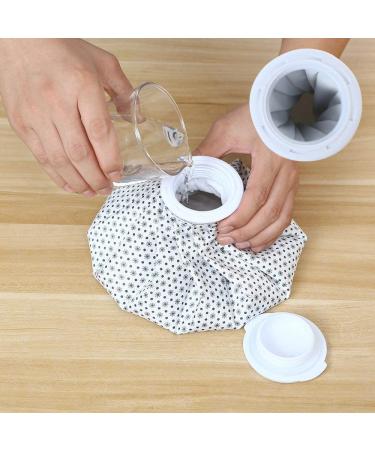 PROMEDIX P Ice Pack for Injuries and Pain Relief - Hot & Cold Therapy for Headaches, Teeth Pain, Breastfeeding Pain - 6/9 Inch (Pack of 2) - Buy Online on GoSupps.com